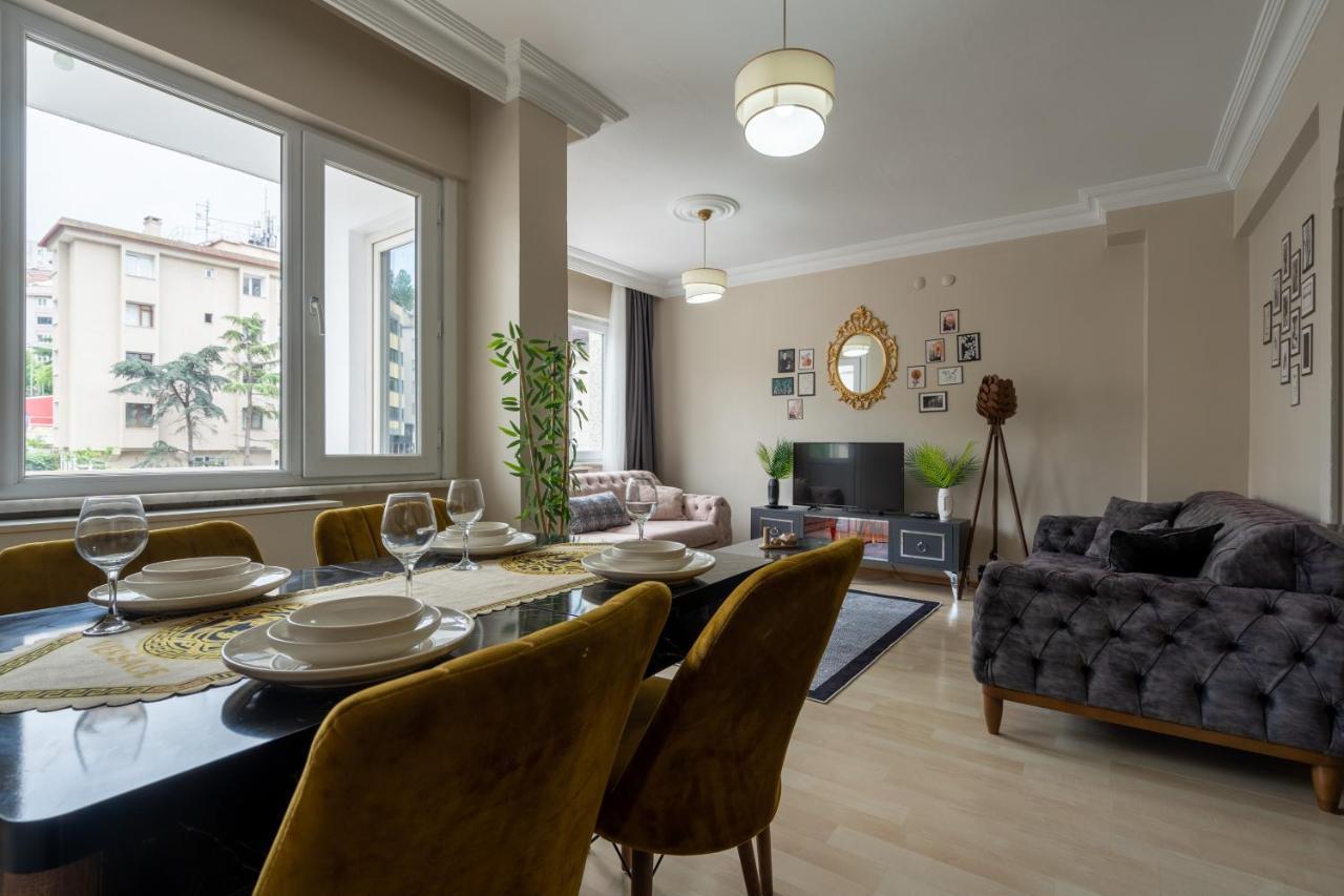 Besiktas And Sisli Luxury Flat Appartement Istanboel