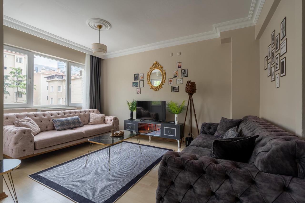 Besiktas And Sisli Luxury Flat Istanboel