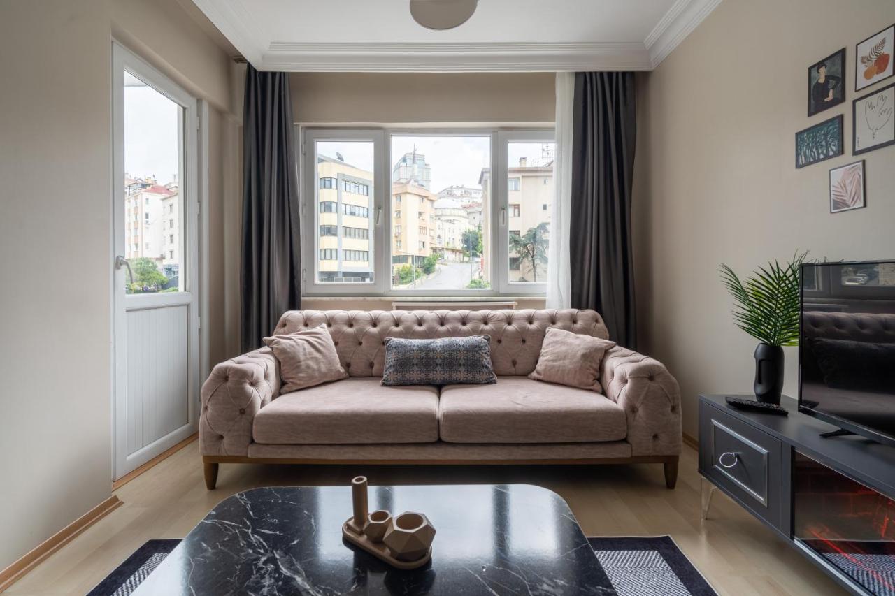 Appartement Besiktas And Sisli Luxury Flat