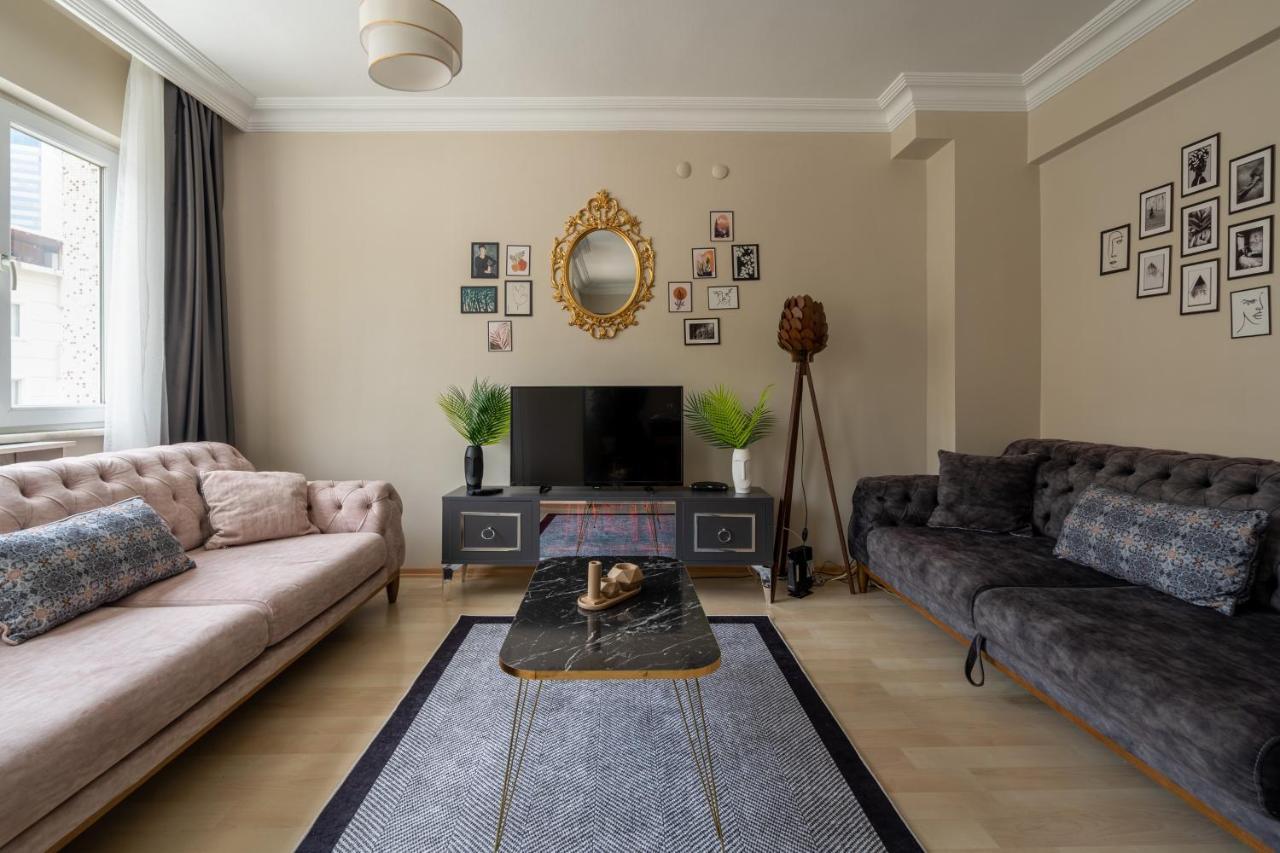 Appartement Besiktas And Sisli Luxury Flat