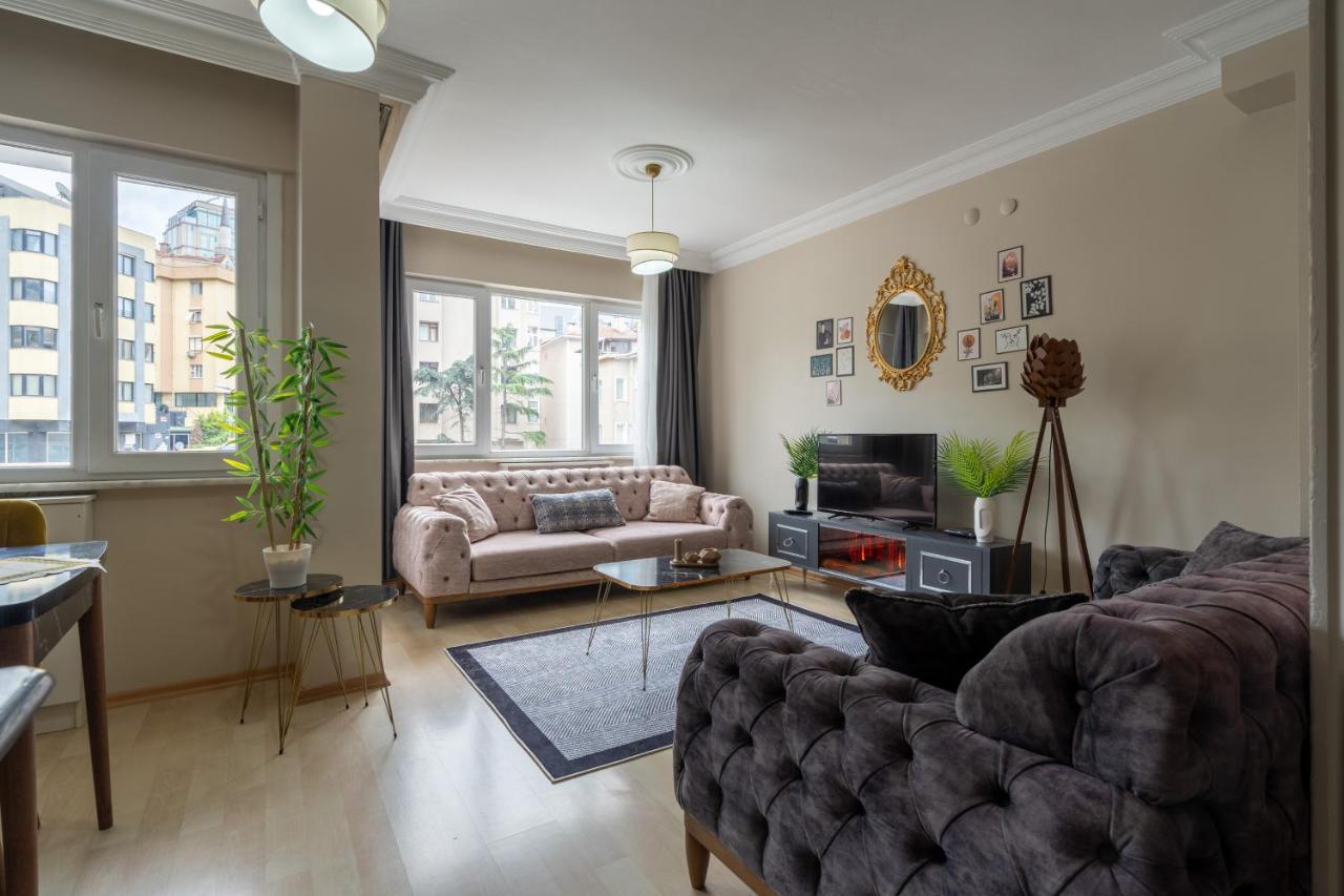 Besiktas And Sisli Luxury Flat * Istanboel