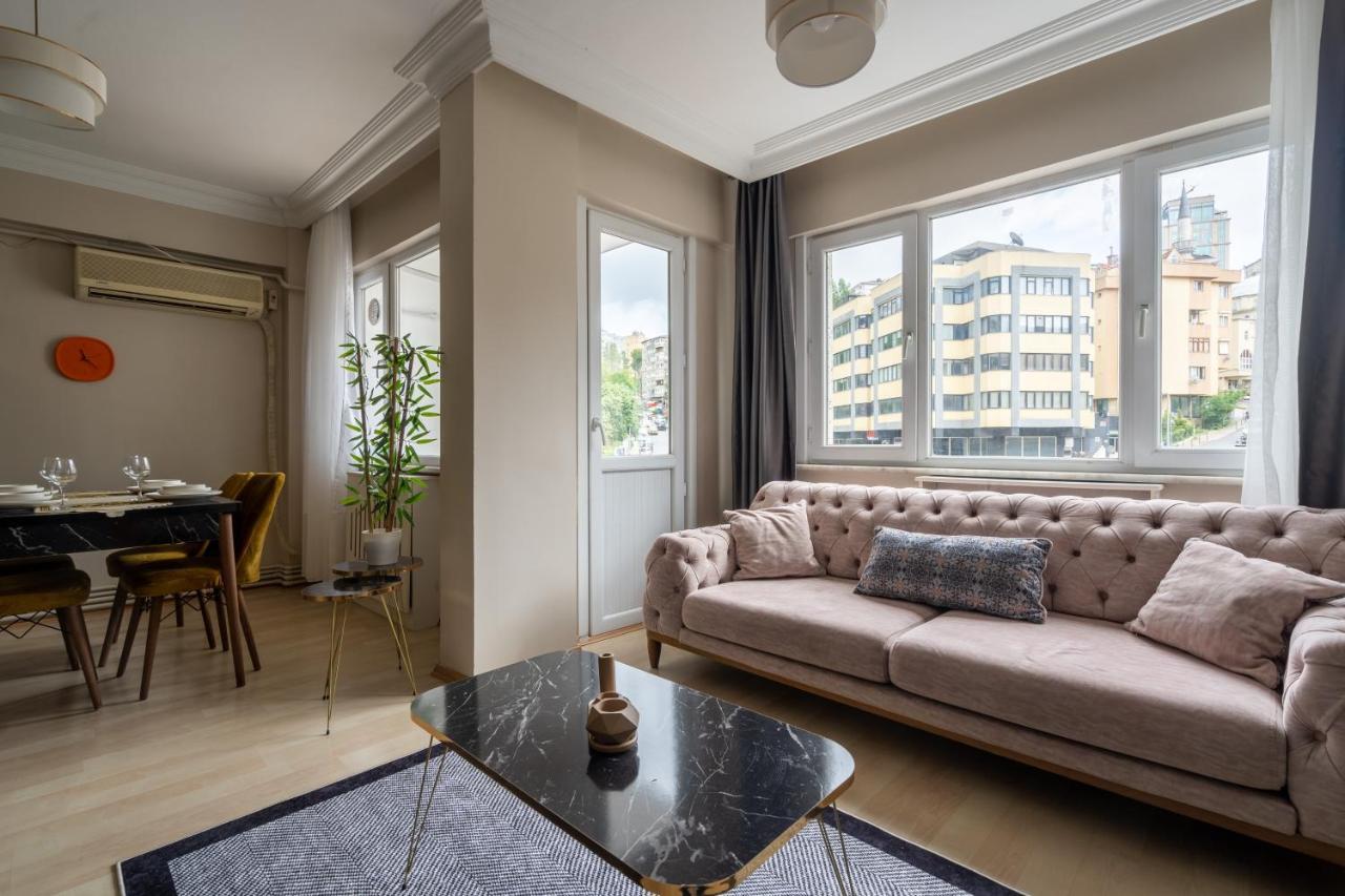 Besiktas And Sisli Luxury Flat *